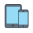 iPhone and iPad